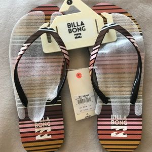 BILLABONG Sandals Size 7 NEW W TAGS